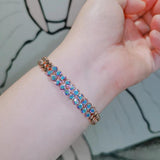Austrian Crystal Lady Bracelet for Wedding Party Jewelry