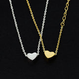 10pcs Stainless Steel Heart Bracelets for Women