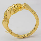 24k Plated African Charm Bracelet Dubai Accessoires