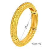 2pcs Dubai Arab Bracelets MY9