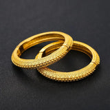 2pcs Dubai Arab Bracelets MY9