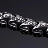 Vintage Dragon Stainless Steel Bracelet Punk Mens Bracelet