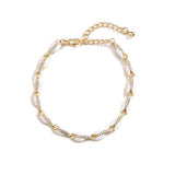 5Pcs Adjustable Enamel Bracelet Jewelry Women Multicolor Coffee Beans