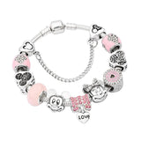 Starry Sky Charm Bracelet Sterling Silver Set