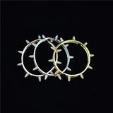 Hip Hop Iced Out Bling CZ Rose Silver Bracelets