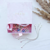 44 Pcs Cartoon Women Bracelet DIY Set Festive Birthday Gift