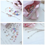 44 Pcs Cartoon Women Bracelet DIY Set Festive Birthday Gift