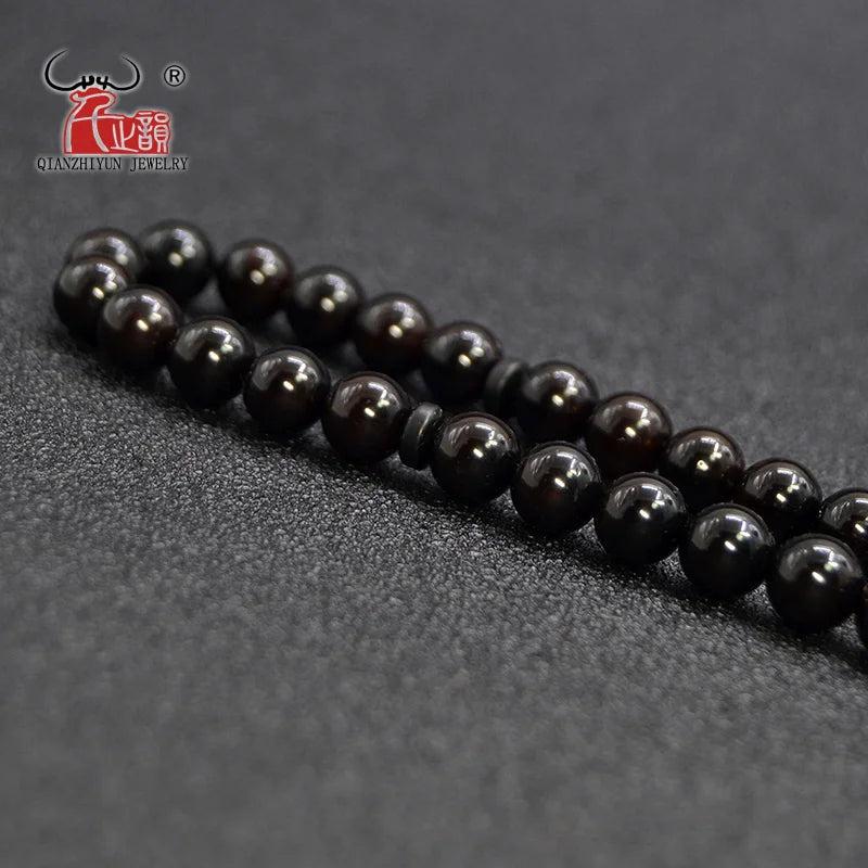 MSL-005 33 Prayer Beads Palm Fruit Kuka Tasbih Bracelet 8mm