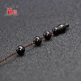 MSL-005 33 Prayer Beads Palm Fruit Kuka Tasbih Bracelet 8mm