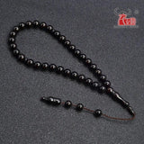MSL-005 33 Prayer Beads Palm Fruit Kuka Tasbih Bracelet 8mm