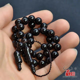 MSL-005 33 Prayer Beads Palm Fruit Kuka Tasbih Bracelet 8mm