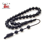 MSL-005 33 Prayer Beads Palm Fruit Kuka Tasbih Bracelet 8mm