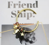 Colorful Tropical Zircon Bracelet - Small Animals & Plants