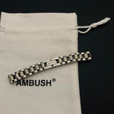 Hip Hop Punk Titanium Steel Bracelet Men Women Jewelry
