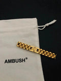 Hip Hop Punk Titanium Steel Bracelet Men Women Jewelry