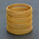 Wando 4pcs Women Bangle Bracelet Dubai Spain Bride Wedding Bracelet