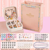 European Large Hole Beads Set DIY Bracelet Kit