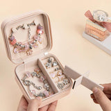 European Large Hole Beads Set DIY Bracelet Kit