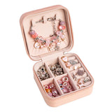 European Large Hole Beads Set DIY Bracelet Kit