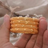 Flower Small Child Bangles for Girls Kids Bracelet Baby Gift