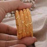 Flower Small Child Bangles for Girls Kids Bracelet Baby Gift