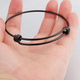 Stainless Steel Adjustable Cuff Bangle 10pcs/lot