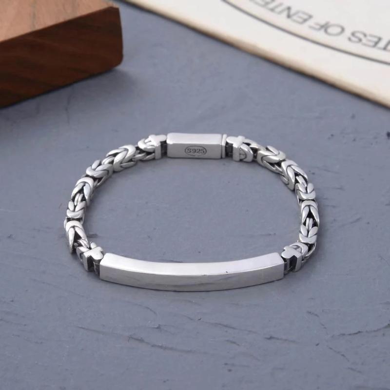 Guochao High-grade Couple Bracelets - Smooth and Safe Design