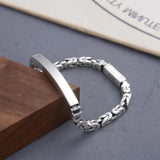 Guochao High-grade Couple Bracelets - Smooth and Safe Design