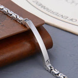 Guochao High-grade Couple Bracelets - Smooth and Safe Design