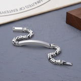Guochao High-grade Couple Bracelets - Smooth and Safe Design