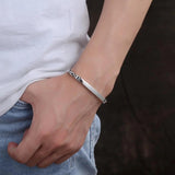 Guochao High-grade Couple Bracelets - Smooth and Safe Design