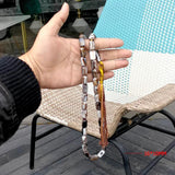 Islamic Prayer Beads 33 Beads Black Mastak Muslim Ramadan Eid