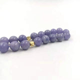 Purple Agate Tasbih 33 66 99 Beads Eid Al-Fitr Rosary Muslim Bracelet
