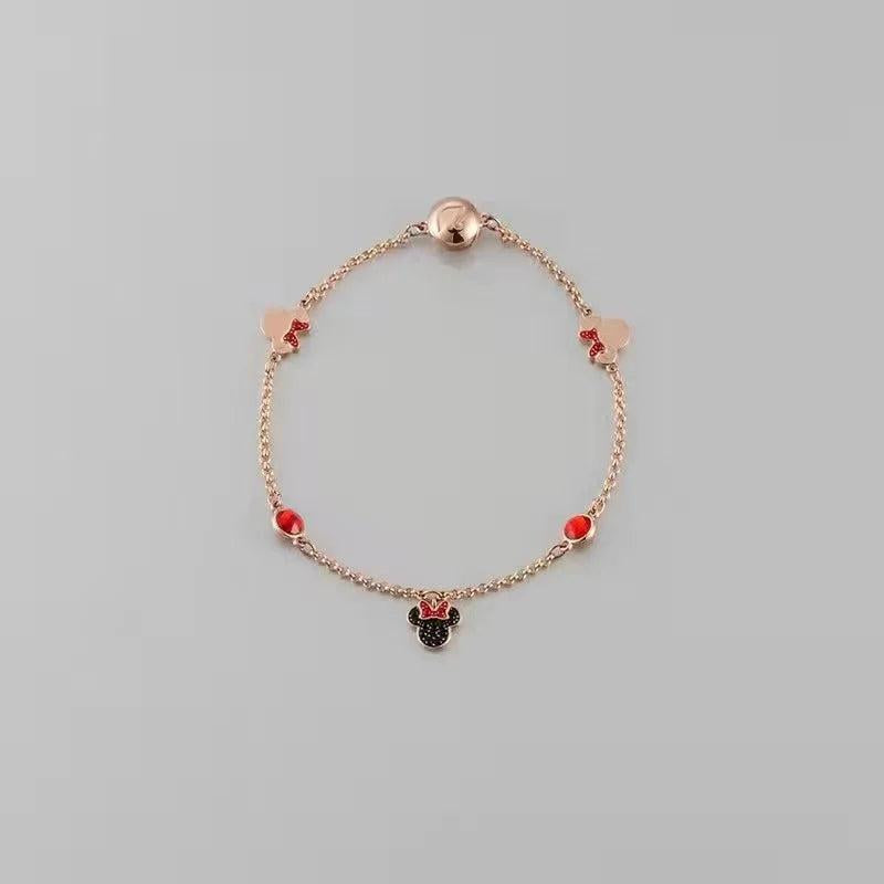 Mickey Women Bracelet High Jewelry Gift