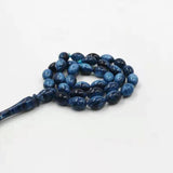 Resin Tasbih Bracelet 33 Prayerbeads Metal Tassel Islamic Arabic Rosary
