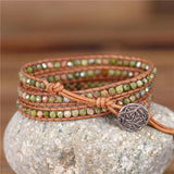 Premium Women Wrap Bracelets Charm Bead Bracelet Natural Stones
