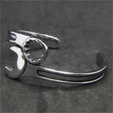 Stainless Steel Motorcycle Wrench Bracelet