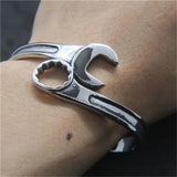 Stainless Steel Motorcycle Wrench Bracelet