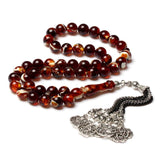Multicolor Muslim Rosary 10mm 45beads Islamic Prayer Beads