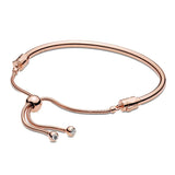 925 Sterling Silver Charm Bracelet for Women DIY Jewelry