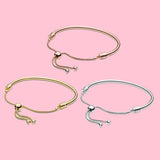 925 Sterling Silver Charm Bracelet for Women DIY Jewelry