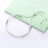 925 Sterling Silver Charm Bracelet for Women DIY Jewelry