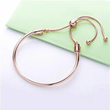 925 Sterling Silver Charm Bracelet for Women DIY Jewelry