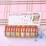 Heart Bracelet Leather Bangle Stainless Steel Love