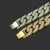 Hip-Hop Men Bracelet Star Flash Powder Geometric Bracelet