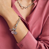 S925 Silver Eternal Symbol Bracelet for Women