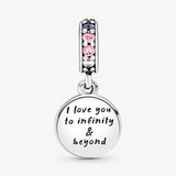 S925 Silver Eternal Symbol Bracelet for Women