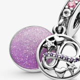 S925 Silver Eternal Symbol Bracelet for Women