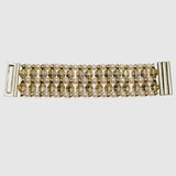 Amorita Vintage Orange Bead Bangles