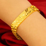 Good Luck Feng Shui PIXiu Health Charm Bangle Jewelry Dubai Party G